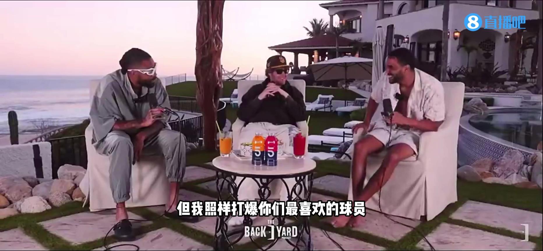 拉塞尔此前：我笨手笨脚几乎不会跳，但照样打爆你们喜欢的球员