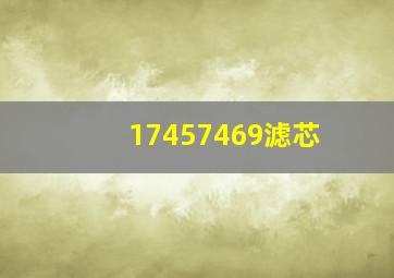 17457469滤芯