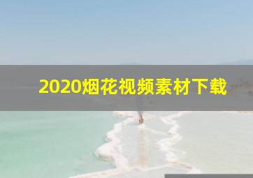 2020烟花视频素材下载