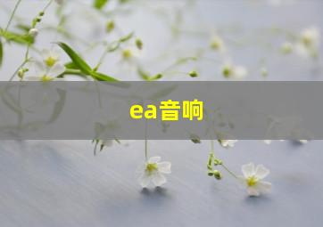 ea音响