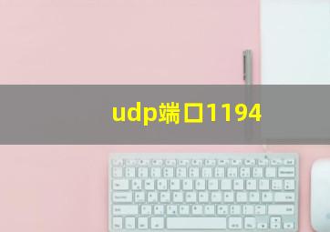 udp端口1194