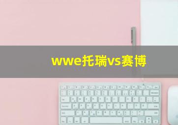 wwe托瑞vs赛博