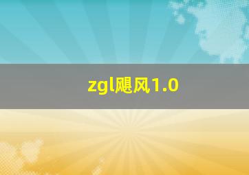 zgl飓风1.0