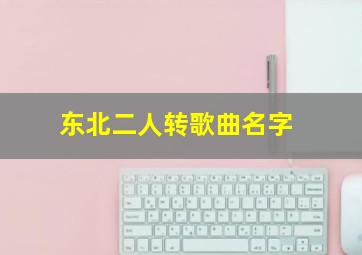 东北二人转歌曲名字