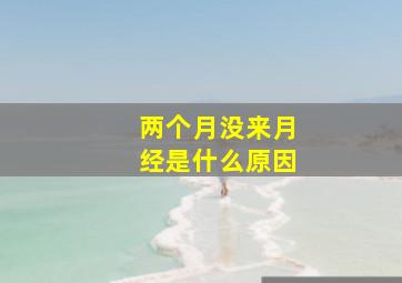 两个月没来月经是什么原因