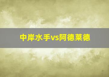 中岸水手vs阿德莱德