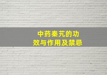 中药秦艽的功效与作用及禁忌