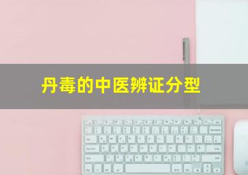 丹毒的中医辨证分型