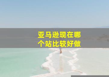 亚马逊现在哪个站比较好做