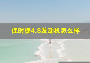 保时捷4.8发动机怎么样