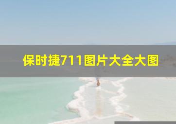 保时捷711图片大全大图