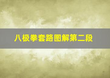 八极拳套路图解第二段