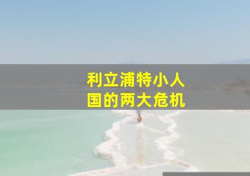 利立浦特小人国的两大危机