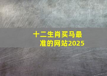 十二生肖买马最准的网站2025