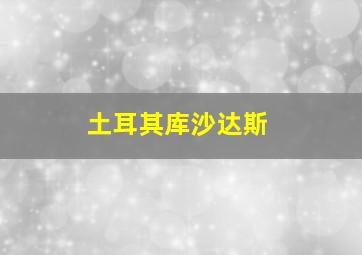 土耳其库沙达斯