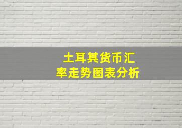 土耳其货币汇率走势图表分析