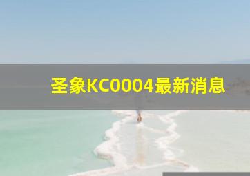 圣象KC0004最新消息