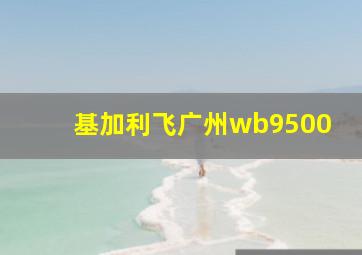 基加利飞广州wb9500