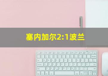 塞内加尔2:1波兰