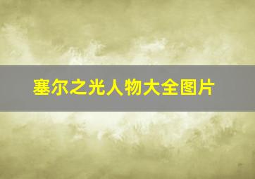 塞尔之光人物大全图片