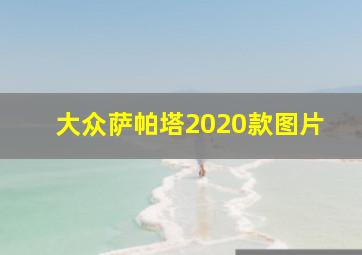 大众萨帕塔2020款图片