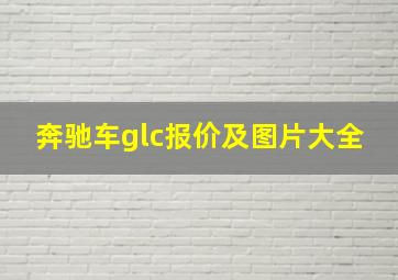 奔驰车glc报价及图片大全