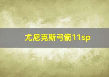 尤尼克斯弓箭11sp