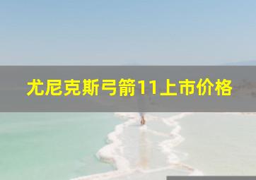 尤尼克斯弓箭11上市价格