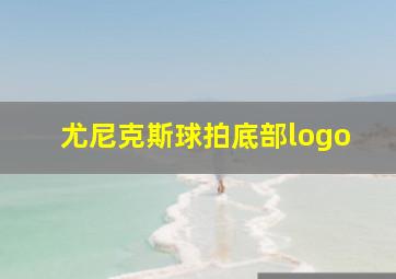 尤尼克斯球拍底部logo