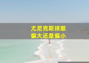 尤尼克斯球服偏大还是偏小