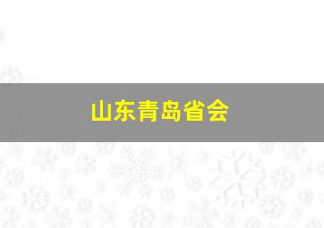 山东青岛省会