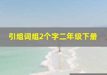 引组词组2个字二年级下册