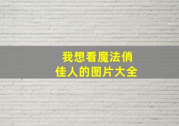 我想看魔法俏佳人的图片大全