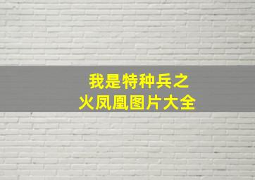 我是特种兵之火凤凰图片大全