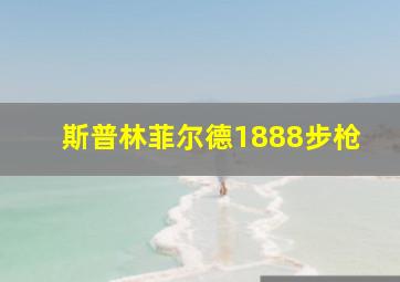 斯普林菲尔德1888步枪