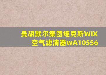 曼胡默尔集团维克斯WIX空气滤清器wA10556