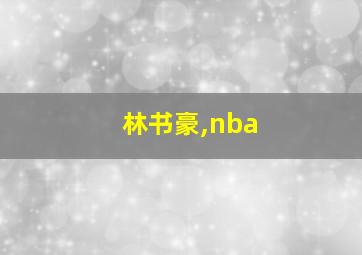 林书豪,nba