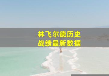 林飞尔德历史战绩最新数据