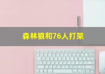 森林狼和76人打架