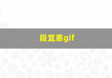 段宜恩gif