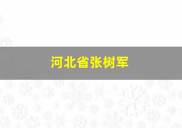 河北省张树军