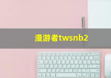 漫游者twsnb2