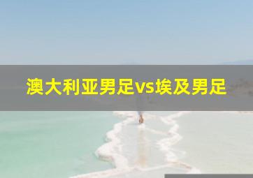 澳大利亚男足vs埃及男足