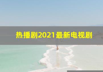 热播剧2021最新电视剧