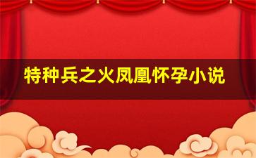 特种兵之火凤凰怀孕小说