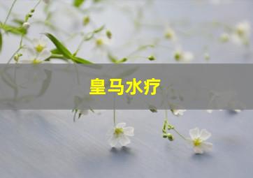 皇马水疗