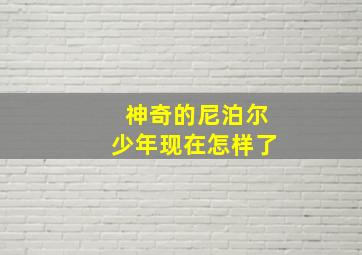 神奇的尼泊尔少年现在怎样了