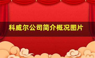 科威尔公司简介概况图片