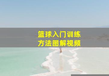 篮球入门训练方法图解视频