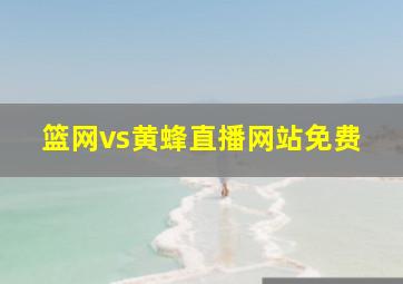 篮网vs黄蜂直播网站免费